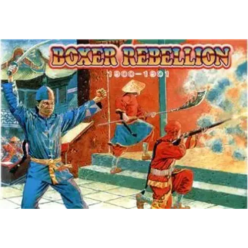 Фигуры и миниатюры Boxer rebellion, 1900-1901 (ORI72009) Масштаб: 1:72