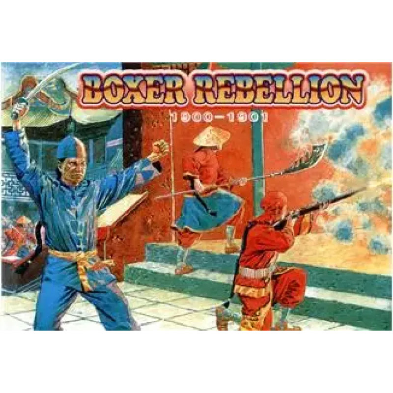 Boxer rebellion, 1900-1901 (ORI72009) Масштаб: 1:72