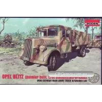 RN719 Opel Blitz (Daimler built, L701 Einheitsfahrerhaus)
