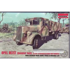 RN719  Opel Blitz (Daimler built, L701 Einheitsfahrerhaus)