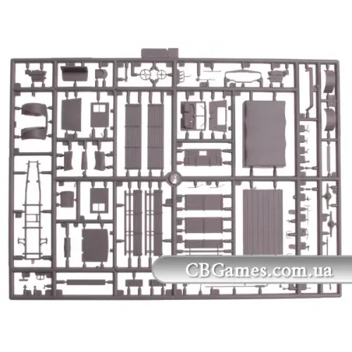 Авто-мото RN719 Opel Blitz (Daimler built, L701 Einheitsfahrerhaus)