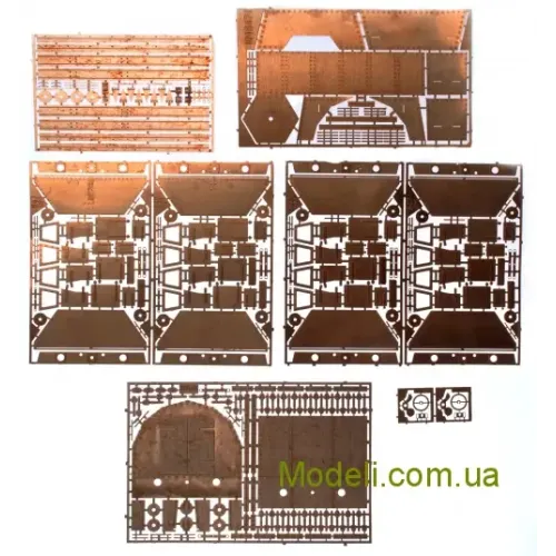 Вагоны и поезда Бронепоезд Красноярец №1 или Енисей №2 (UMT647) Масштаб: 1:72