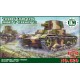 Бронетехника и артиллерия Vickers light tank model E, version F (UMT620) Масштаб: 1:72