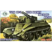 UMT406 BT-5 Soviet tank with RS-132 rocket system (UMT406) Масштаб:  1:72