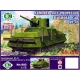 Вагоны и поезда UMT602 Armored self-propelled railroad car DT-45 (UMT602) Масштаб: 1:72