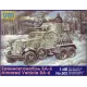 Бронетехника и артиллерия Советский бронированный автомобиль БА-6 (UM502) Масштаб: 1:48