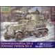 Бронетехника и артиллерия Советский бронированный автомобиль БА-6 (UM502) Масштаб: 1:48