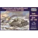 Бронетехніка та артилерія Самохідна артилерійська установка Су-100 (UM334) Масштаб: 1:72