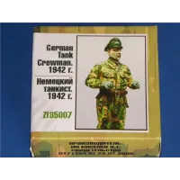 Немецкий танкист 1942 г. (ZEB-F35007) Масштаб:  1:35