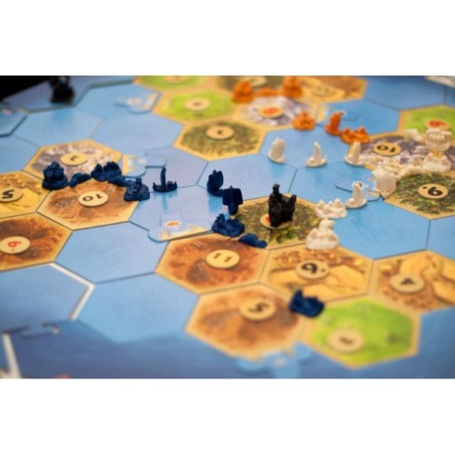 Колонізатори Мореходи (The Settlers of Catan: Seafarers)