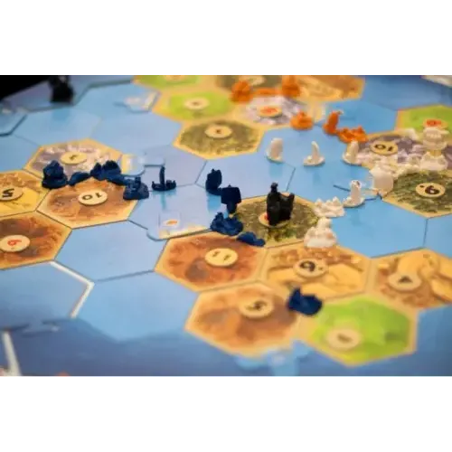 Колонизаторы Мореходы (The Settlers of Catan: Seafarers)