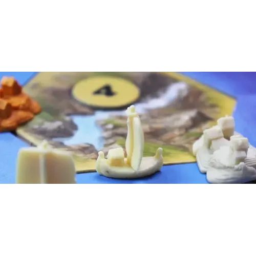 Колонизаторы Мореходы (The Settlers of Catan: Seafarers)