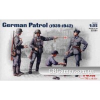 ICM35561 WWII German patrol, 1939-1942