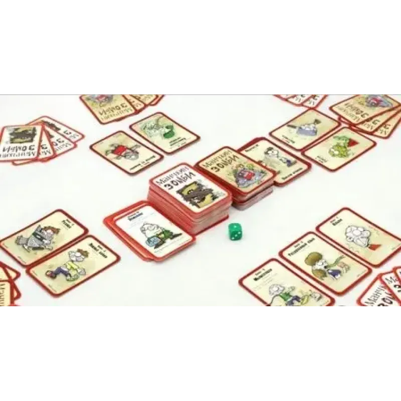 Манчкін Зомбі (Munchkin Zombie)