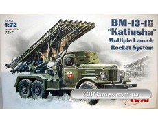 ICM72571  BM-13-16 Soviet rocket volley system