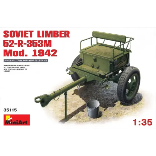 Ракети та боєкомплекти MA35115 Soviet limber 52-R-353M Mod.1942