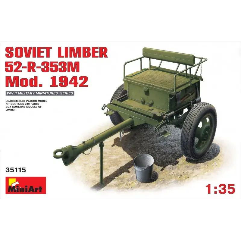 Збірна модель MA35115 Soviet limber 52-R-353M Mod.1942