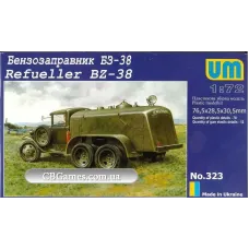 Бензозаправник БЗ-38 (UM323) Масштаб: 1:72