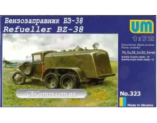 Бензозаправник БЗ-38 (UM323) Масштаб: 1:72