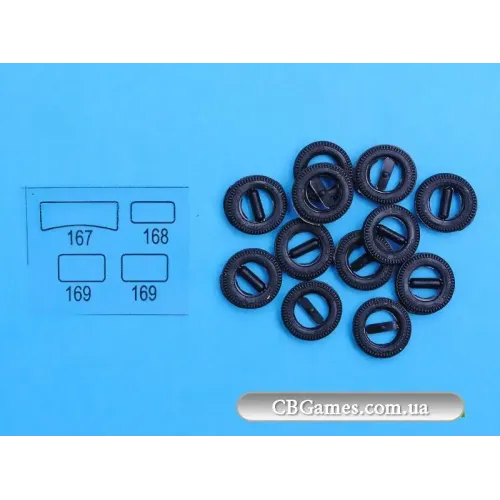 Авто-мото Бензозаправник БЗ-38 (UM323) Масштаб: 1:72