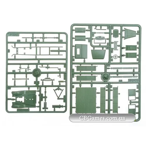 Авто-мото Бензозаправник БЗ-38 (UM323) Масштаб: 1:72