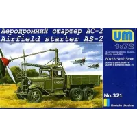 Авіастартер АС-2 на базі вантажівки ГАЗ-ААА (UM321) Масштаб: 1:72