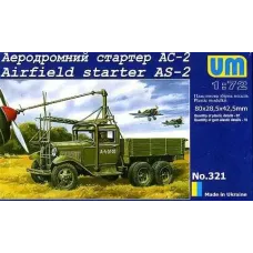 Авіастартер АС-2 на базі вантажівки ГАЗ-ААА (UM321) Масштаб: 1:72