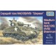 Бронетехника и артиллерия Танк M4 (105) HVSS Sherman (UM375) Масштаб: 1:72