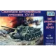 Бронетехніка та артилерія Самохідна артилерійська установка Су-85 (UM333) Масштаб: 1:72