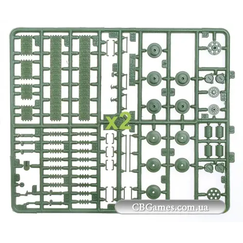 Бронетехніка та артилерія Самохідна артилерійська установка Су-85 (UM333) Масштаб: 1:72