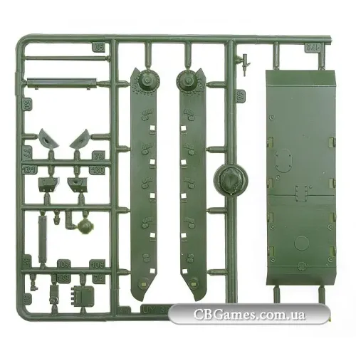 Бронетехніка та артилерія Самохідна артилерійська установка Су-85 (UM333) Масштаб: 1:72