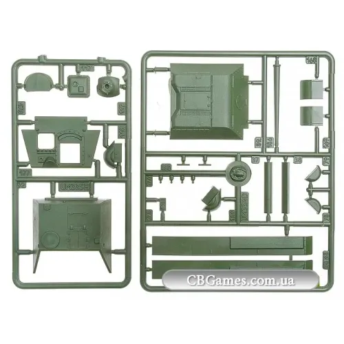Бронетехніка та артилерія Самохідна артилерійська установка Су-85 (UM333) Масштаб: 1:72