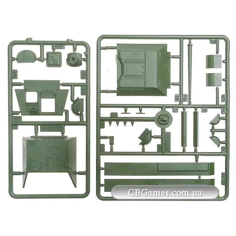 Самоходная артиллерийская установка Су-85 (UM333) Масштаб: 1:72
