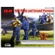 Фігури та мініатюри ICM48081 WWII RAF pilots and ground personnel