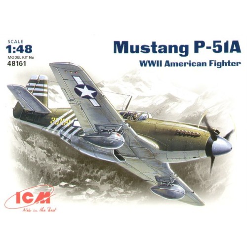 Літаки ICM48161 P-51A WWII USAF fighter