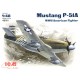 Літаки ICM48161 P-51A WWII USAF fighter
