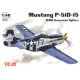Збірна модель літака ICM48151 Мустанг Р-51Д-51америк. винищувач. ІІ МВ 1:48