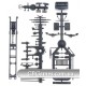 Бронетехника и артиллерия ICM72581 BM-14-16 Soviet rocket volley system