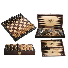 Шахи туристичні + нарди № 3181