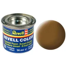 Фарба емалева Revell № 87. Землисто-коричнева матова. 14 мл.