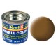Фарба емалева Краска эмалевая Revell № 87. Землисто-коричневая матовая. 14 мл.