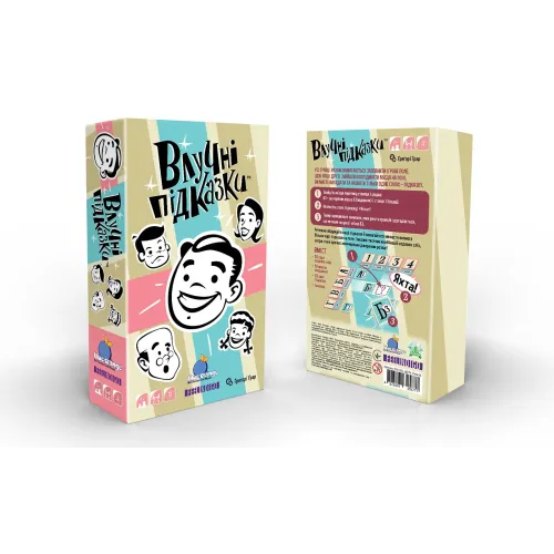 Настільна гра Влучні підказки (Cross Clues) UA