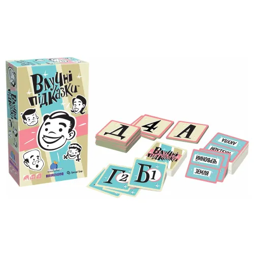 Настільна гра Влучні підказки (Cross Clues) UA