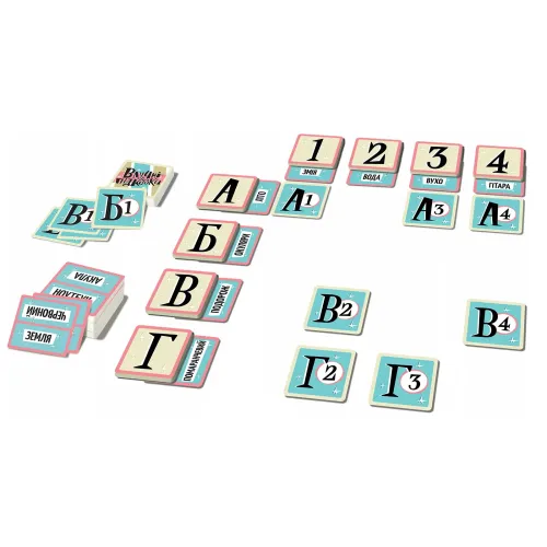 Настільна гра Влучні підказки (Cross Clues) UA