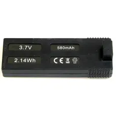 Аккумулятор Helicute LiPO 3,7В 580мАч 1S 15C 69х21х9,5мм 19,5г(HCT-H825-6)