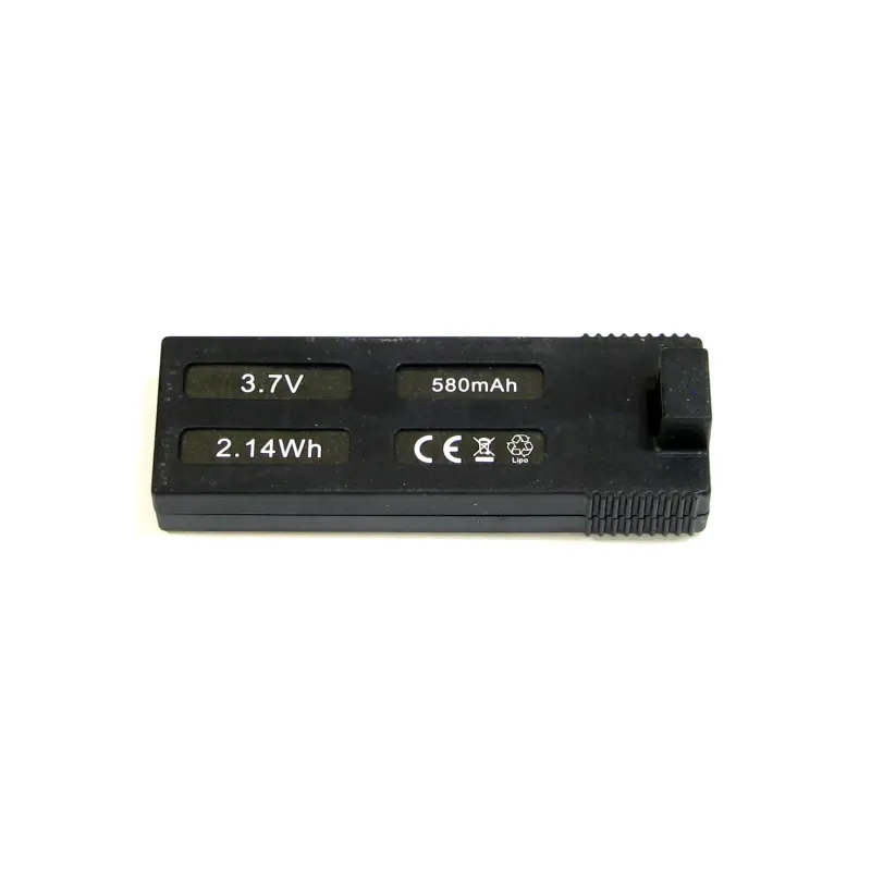 Аккумулятор Helicute LiPO 3,7В 580мАч 1S 15C 69х21х9,5мм 19,5г(HCT-H825-6)