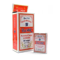 Карты игральные "Bear" 24968RED