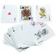 Игральные карты Карты игральные пластиковое покрытие (9,5х12,5х2 см) JUMBO
