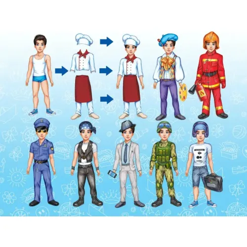 Настольная игра Выбери профессию: Тарас