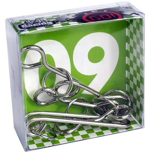 Головоломка Трасса 9 | Проволочная головоломка